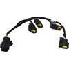 2PC Ignition Coil Wire Harness Plug 273502B000 for Kia Rio Soul Hyundai Veloster