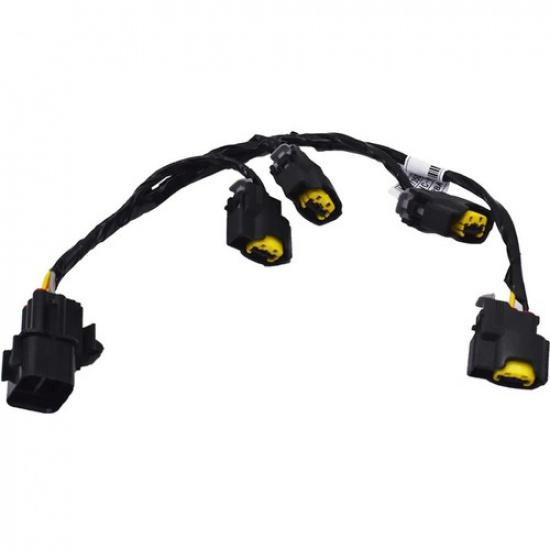 2PC Ignition Coil Wire Harness Plug 273502B000 for Kia Rio Soul Hyundai Veloster