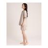 [House Yayoi] Women's Pajamas, Double Gauze, Cotton, Short Sleeves, Gauze, Spring, Summer, Room Wear, Cute, Loose, Nightwear, Top and Bottom Set,