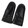 WENXIANG Unisex Winter Warm PU Leather Outdoor Mittens
