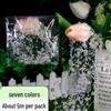 11-Piece Star & Cloud Crystal Curtain for Wedding or Event Decoration