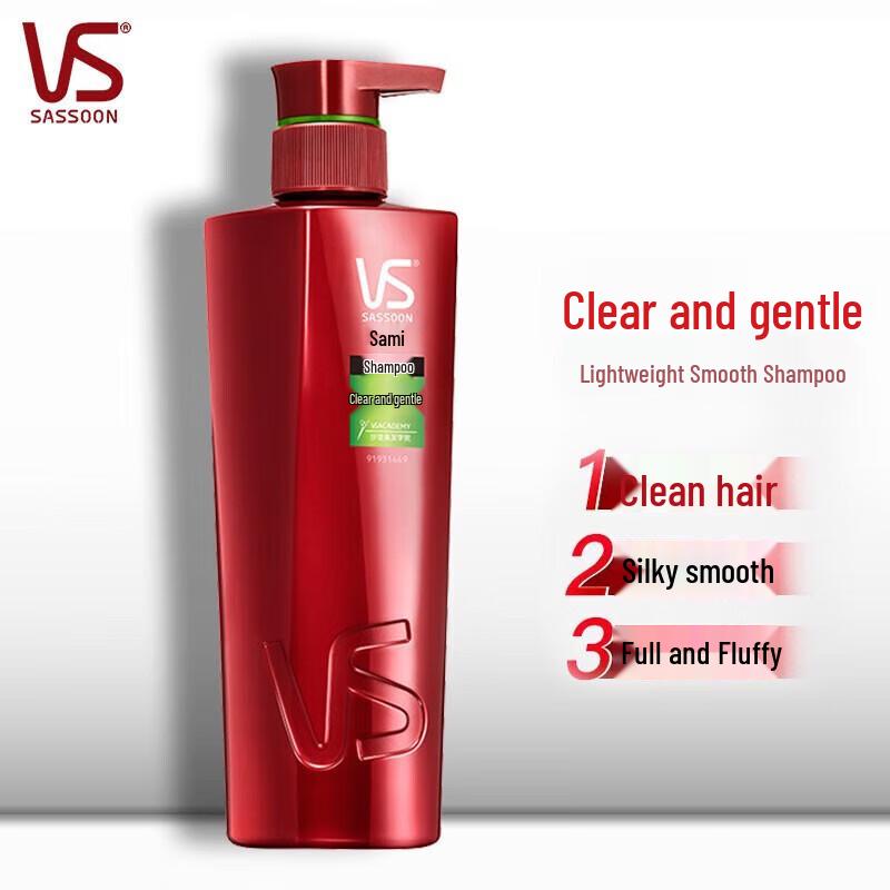 Vidal Sassoon Clear & Smooth Shampoo