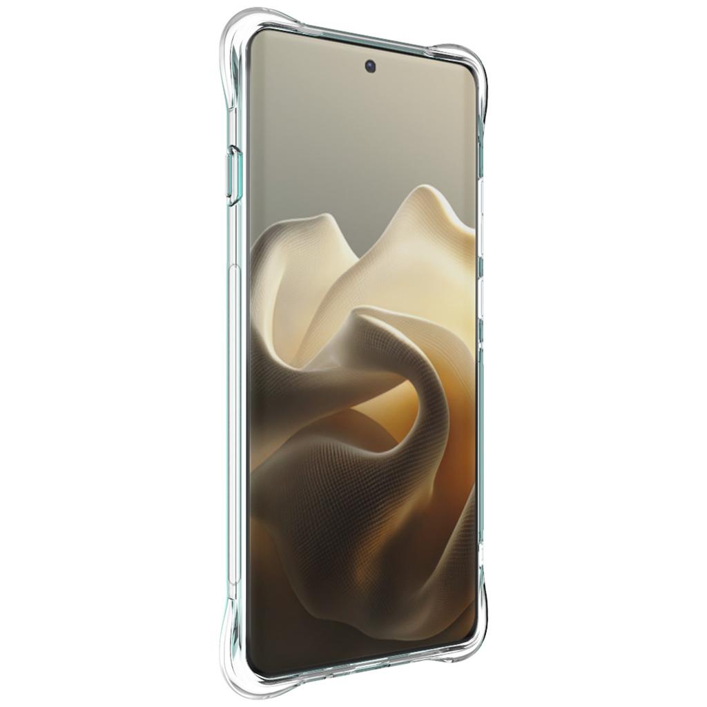 IMAK For Motorola Edge 60 Pro 5G Case TPU Phone Cover Airbag Shockproof Protection