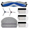 ABIY For ECOVACS DEEBOT N20 Pro Plus Roller Brush Side Brushes Robot Vacuum Accessories Kit