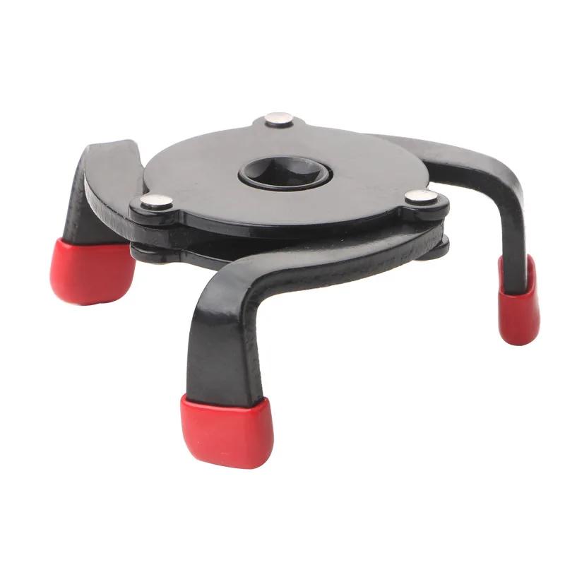 Universal 3 Jaw Oil Filter Remover Tool Cars Oil Filter Removal Tool Interface Special Tools Oil Filter Wrench Tool Auto Repair
