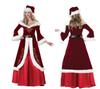 2025 Santa Claus Couples Christmas Costumes Set for Men and Women
