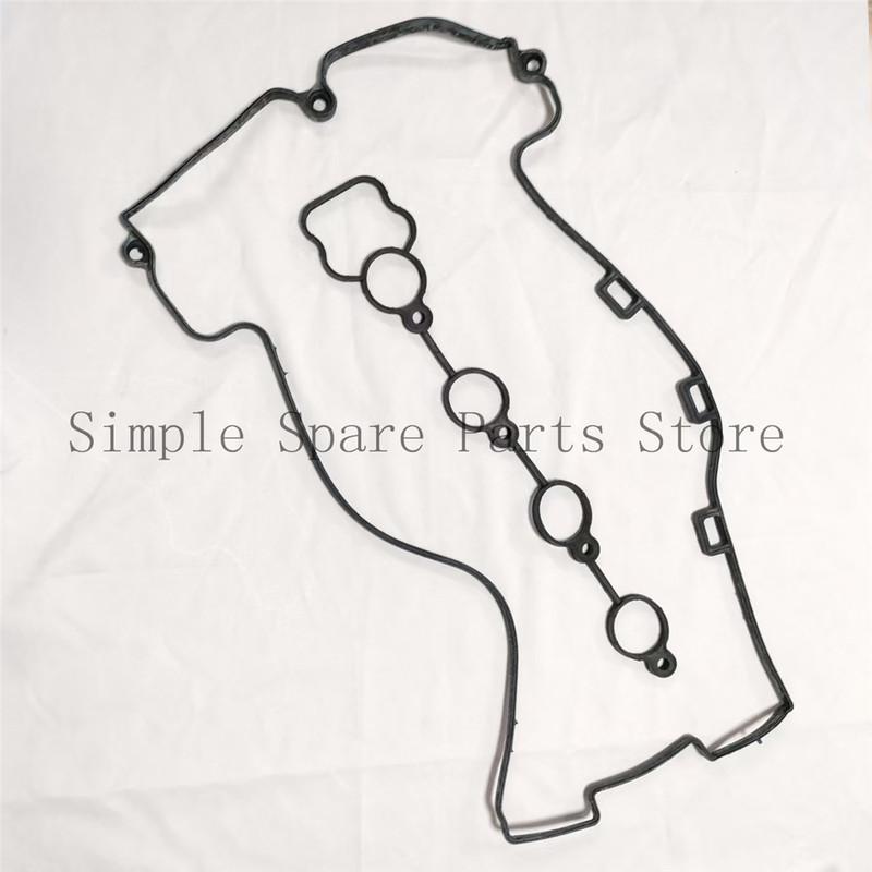 10X New Valve Cover Gasket Rubber Seal Sealing Parts 12598014 12587284 For Opel Antara Chevrolet HHR Malibu Captiva Regal Cobalt