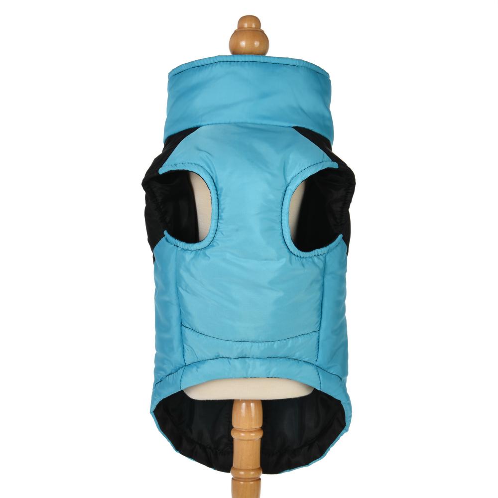 Dog Clothes Autumn Winter Warm Pet Costume For Small Medium Large Dogs Outdoor Windproof Warm French Bulldog Schnauzer Coat