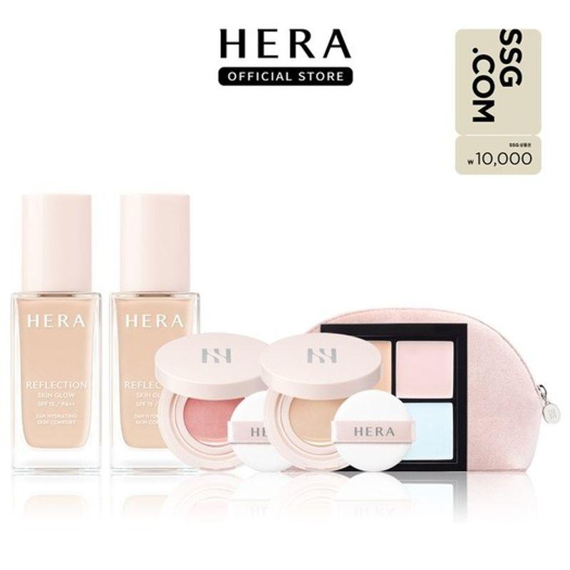 NEW Reflection Skin Glow Foundation 30g x 2 21N1