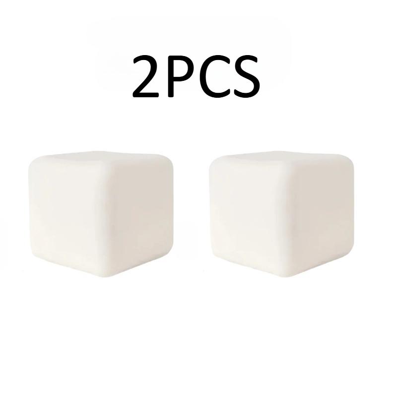 Squishy Milk White Tofu Squeeze Toy Cute White Square Sensory Stress Relief Fidget Toys Dough Ball Gifts For Adults Best Gift