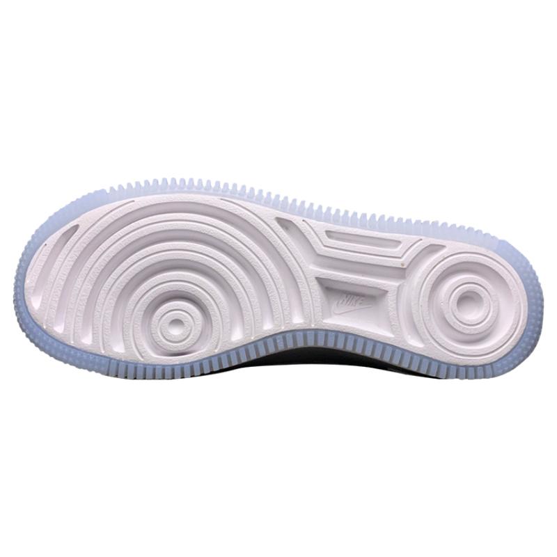 Nike Air Force 1 Shadow 'Weiß Wasserstoffblau' Damen-Sneaker CW2630-141