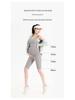 Maternity Cloud-Feel Shark Skin Belly-Lift Leggings