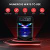 Pyle 400W Wireless Bluetooth Outdoor Portable PA System Recording Karaoke DJ Party Rechargeable Radio Pyle PPHP842B Speaker, Rechargeable, Use, 3.1kg