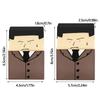 Cute Cartoon Pencil Eraser Bald Man Rubber Eraser Cute Bald Man Eraser  Students Gift