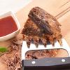 2x Meat Pulling Forks Claws Pulled Pork Beef Chicken