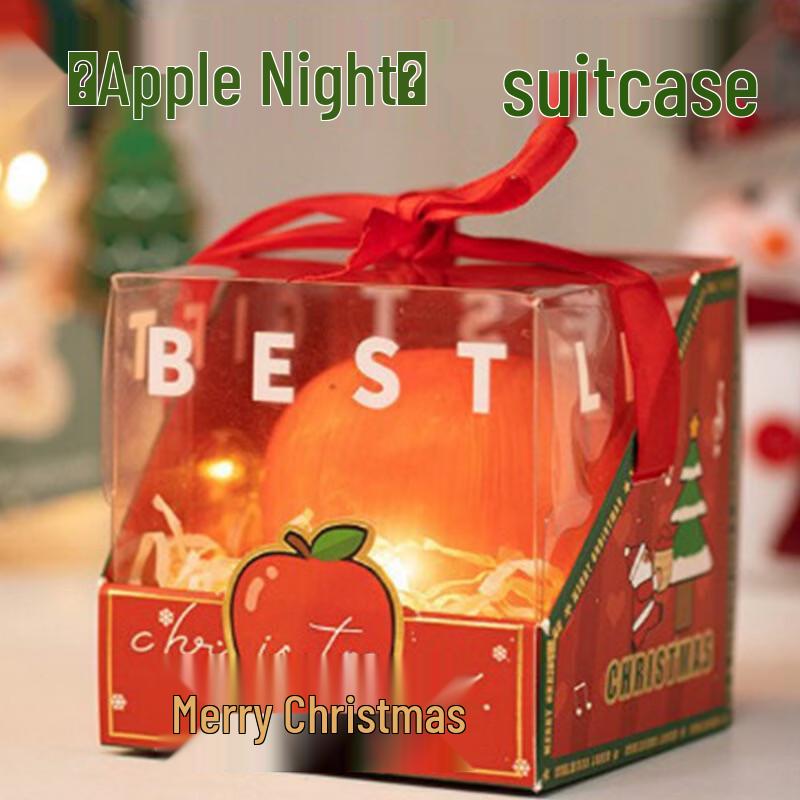 Meidi Lunar New Year Apple Night 5-Piece Empty Gift Box Set