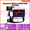 Pro Mitsubishi Outlander 3 GF0W GG0W 2012 - 2018 Android Carplay Autorádio Multimediální přehrávač 2Din GPS hlavní jednotka 2+32GB
