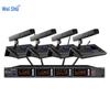 Wei Shu DC-6 One-to-Four Wireless Conference Microphone System (CN Version)