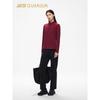 Women's Champion All-Weather Brushed Half-Zip Long-Sleeve T-Shirt