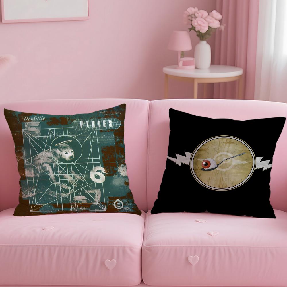 Popular P-PPixies Cushion Cover Comfortable Reversible Pillow Cover Ideal for Car Sofa Bedroom & Beyond