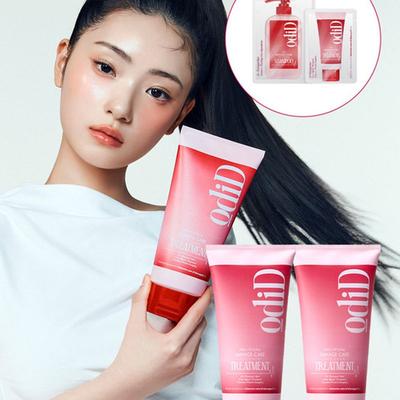 Odd Damage Care Recover Treatment 300ml+300ml+Sachet (Shampoo 10ml+Treatment 6ml)