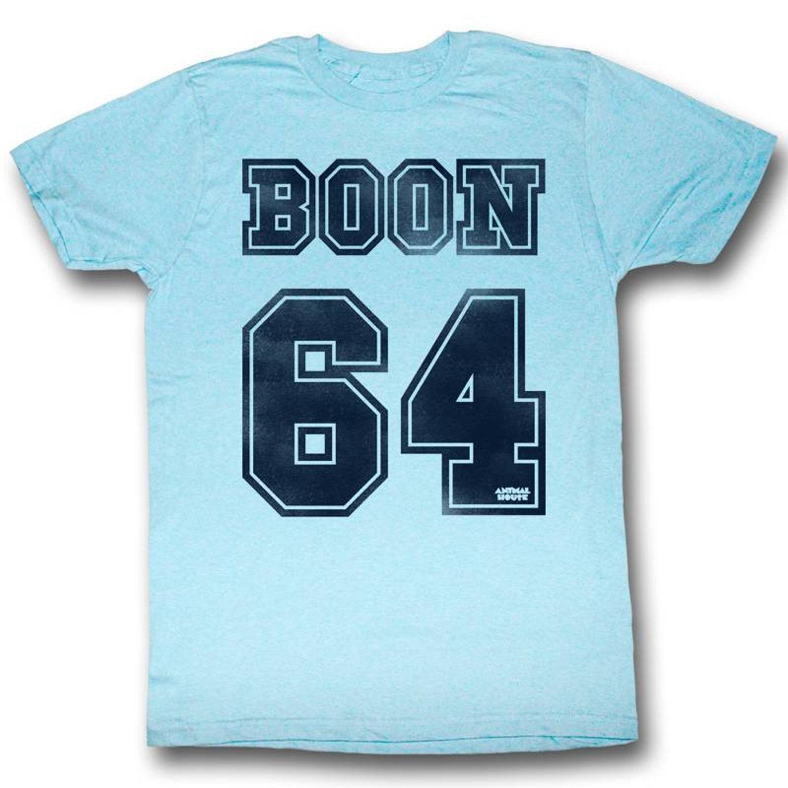 Animal House Boon Light Blue Heather Adult T-Shirt S