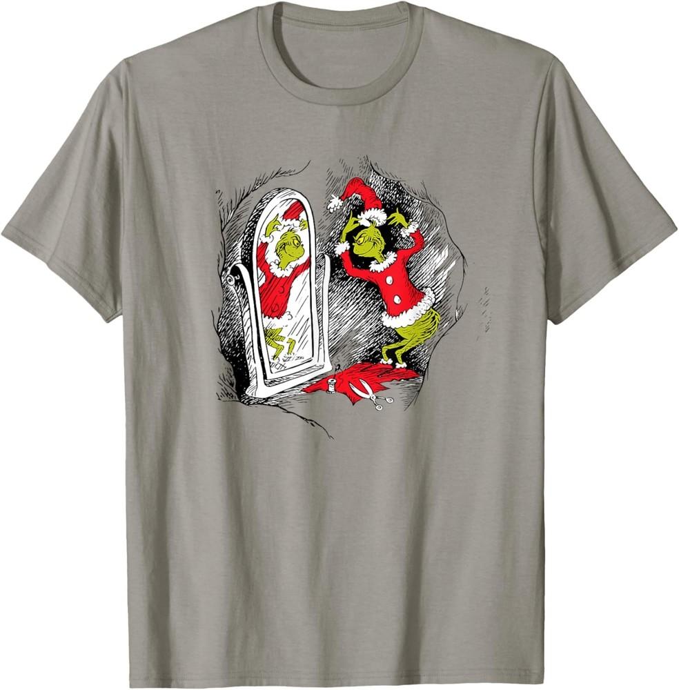 

DrSeuss Grinch Saint Nick T-shirt T-Shirt XL