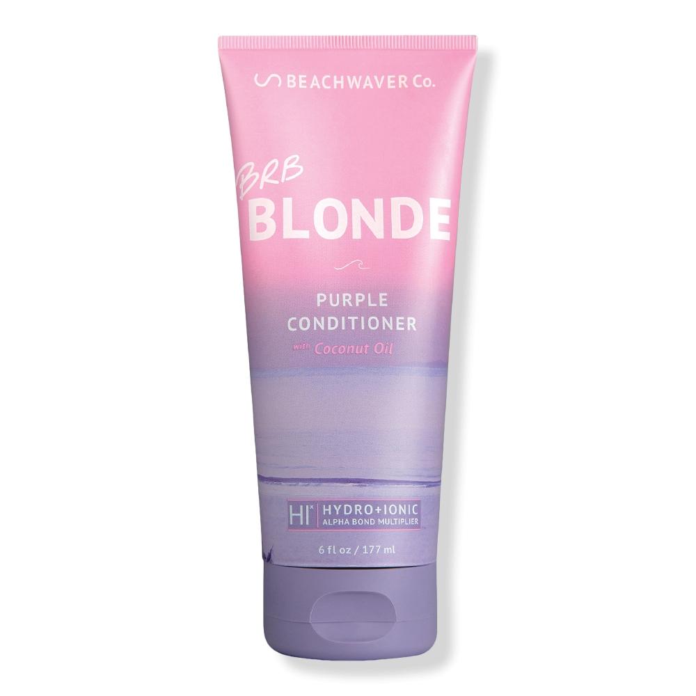 

Beachwaver Co. Brb Blonde Purple Conditioner 6.0 Oz