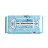 12/30/80/64 szt./worek Mokre chusteczki do czyszczenia butów Nabłyszczające Usuwanie plam Bez wody do mycia Nie pozostawiają śladów Sportowe / Skórzane Buty zimowe Białe Chusteczki do pielęgnacji butów