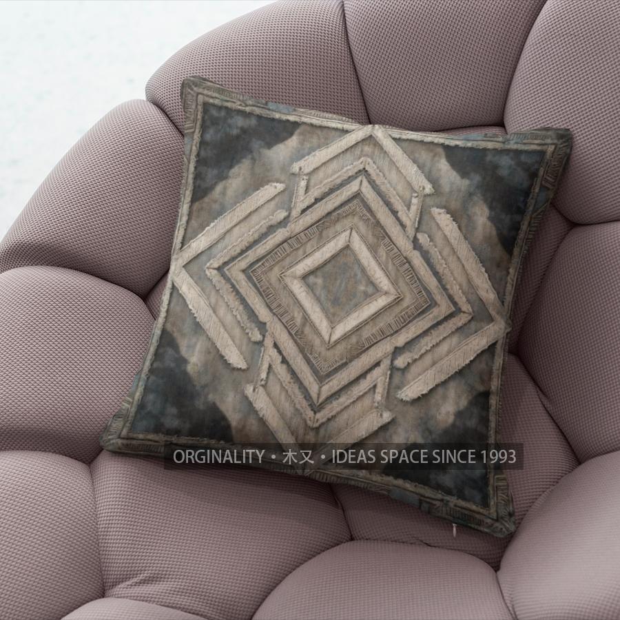 Bohemian Geometric Pattern Throw Pillow Covers Pattern Cushion Cover Suitable For Sofa Bedroom Car Pillow Cover
