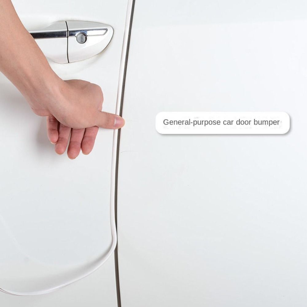 5 м общая бесплатная паста автомобильная дверная полоса против царапин авто дверная защита красочная универсальная резиновая защита края двери