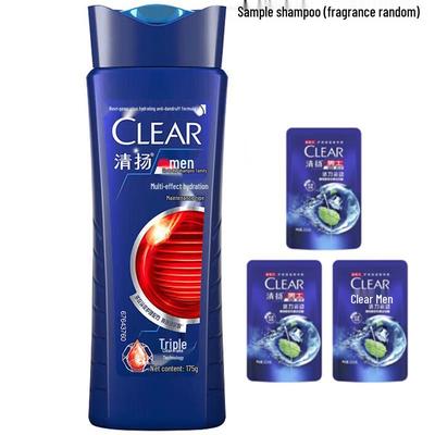 Clear Men's Anti-Dandruff Hydrating Shampoo Set