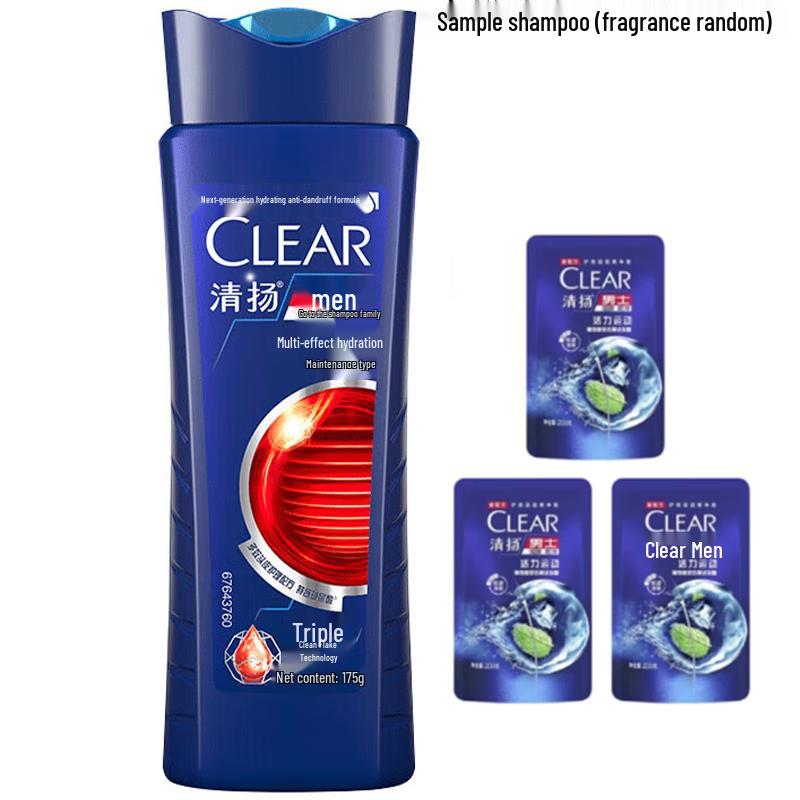 

Clear Men Hydrating & Nourishing Anti-Dandruff Shampoo Set