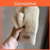 Winter Warmth Gloves For Women With Plush Lining For Commuting And Outdoor Activities