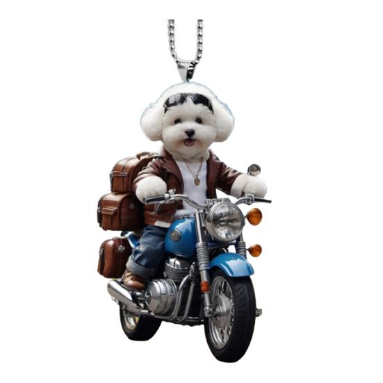 Pet Cat Hanging Pendant with Lanyard Easy To Hang Adorable Kitty Acrylic Pendant Christmas