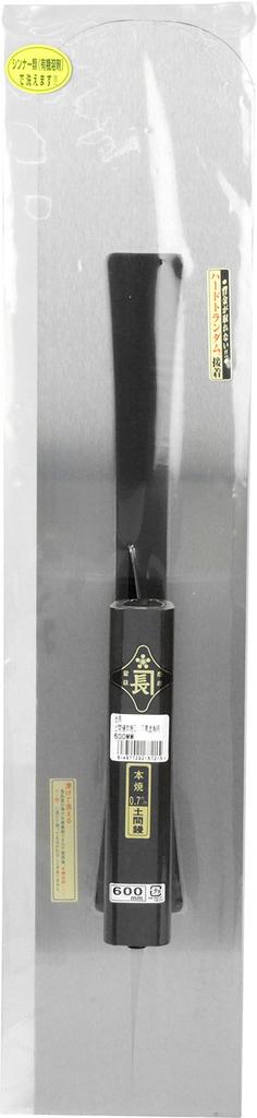 Kincho Doma Komotoyaki Black Painted Square Handle Thickness X Length 600mm 0.7