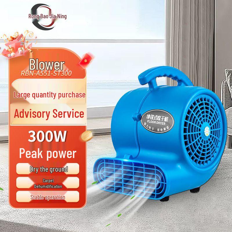 High-Power Commercial & Household Floor Dryer