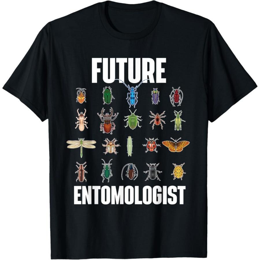 

Future Entomologist - Entomology Insect Lover Bug Collector T-Shirt XXXXXL чорний