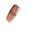 Men's Versatile 6mm Natural Stone Demon Eye Elastic Bracelet