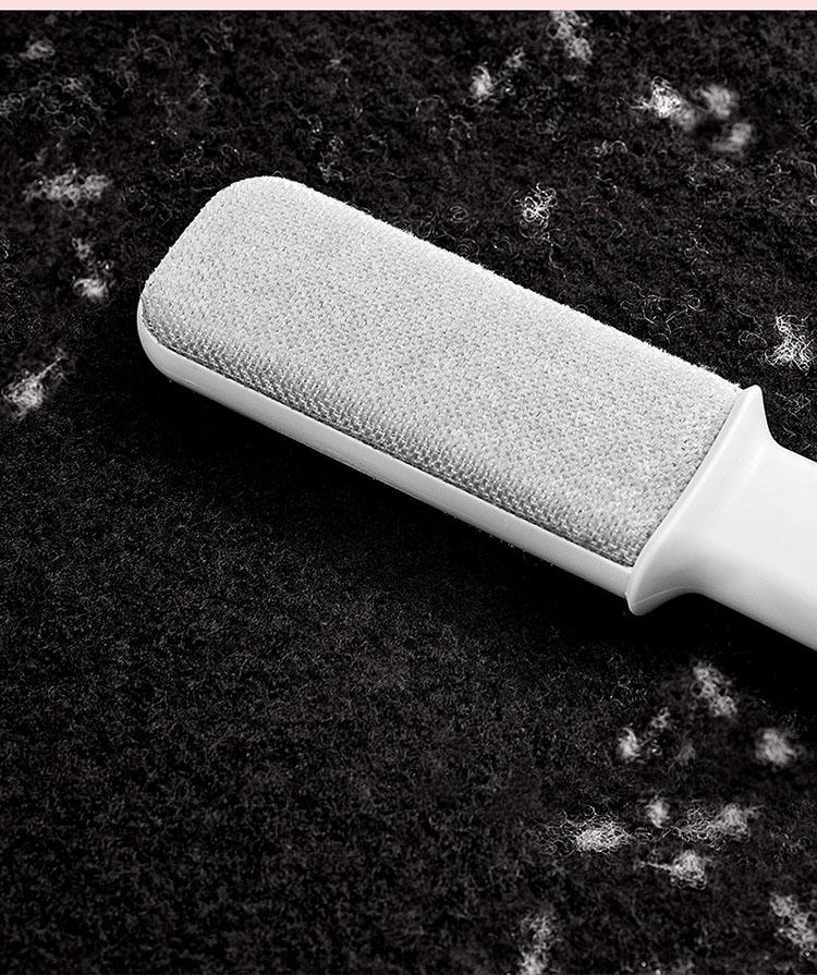 Mini Portable Washable Sticky Cleaner Brush Lint Roller Clothing Dust Hair Sheets Lint Remover Reusable Fabric Brush