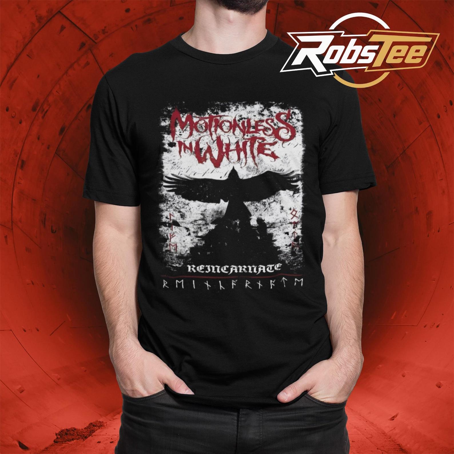 Motionless In White T-Shirt - Another Life - Motionless In White Merch - Unisex Metal Tee - Gift for Metalheads - Premium Music Apparel S