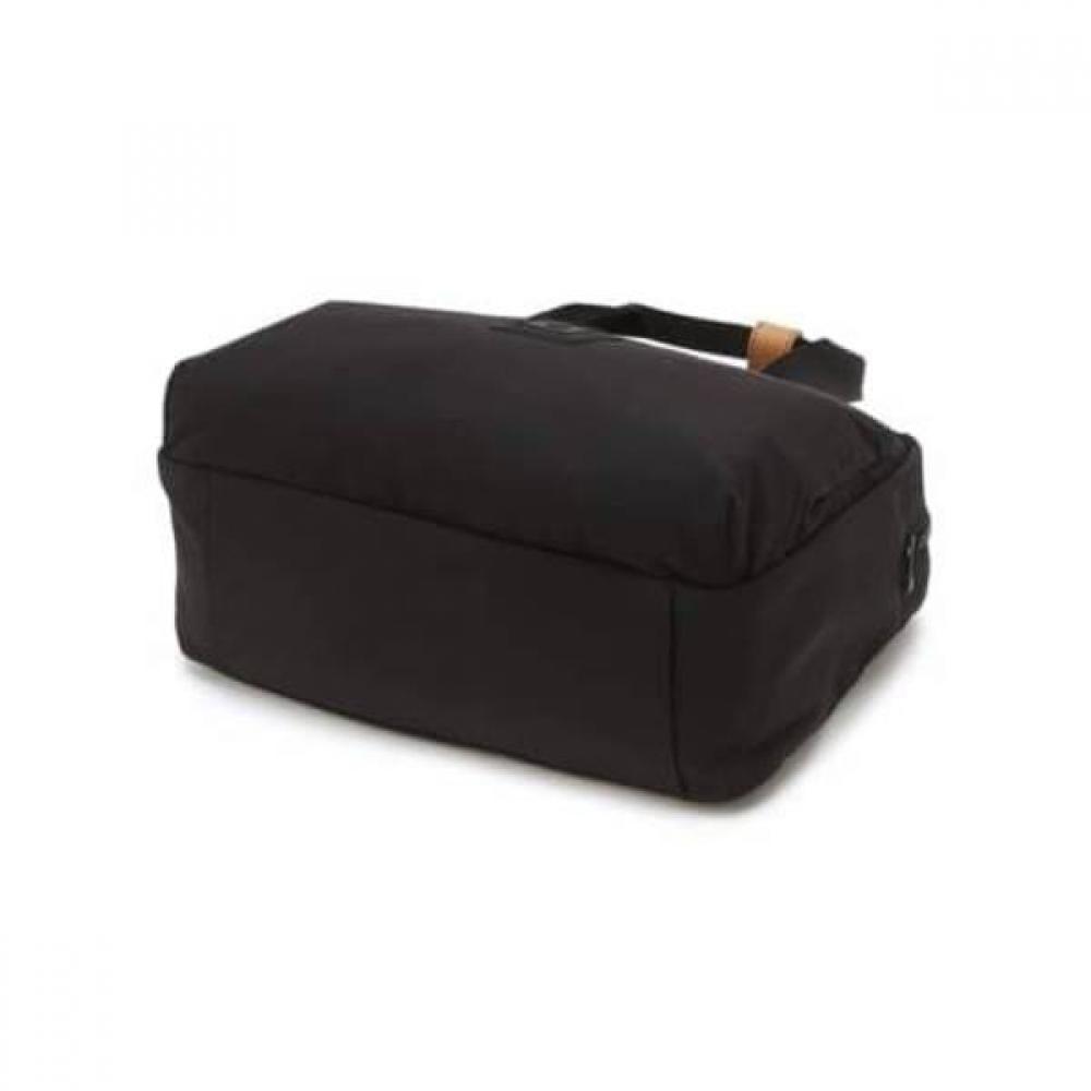 Daks Black Two Zipper Tote And Crossbag Dbba6eg30bk