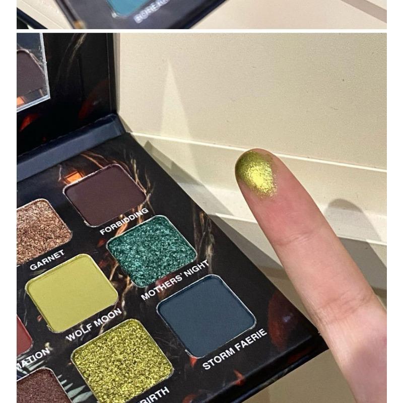 Fifteen Colors Matte Shimmer Fine Glitter Neutral Tone Eyeshadow Makeup Palette