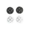 ABS Car Seat Adjustment Knob Stickers Decoration Cover Trim Suitable for Mercedes Benz C E Class GLC W205 W213 X253 2015-