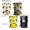 Mochila Impermeável Stream Trail DRYTANK60L-D2 AREIA