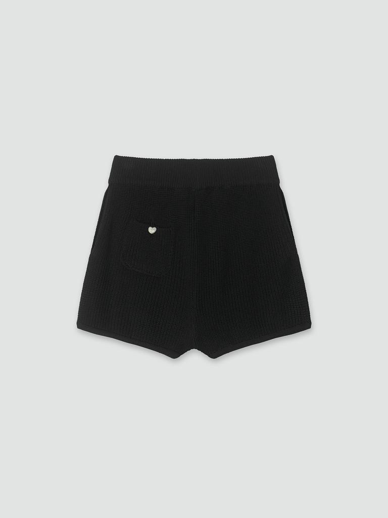 TINKNIT Knit Shorts_Black