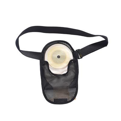 1Pcs Colostomy Protective Cover Portable Washable Waterproof Stretchy Adjusted Belt Cover Ostomy Pouch Portable Colostomy Bag