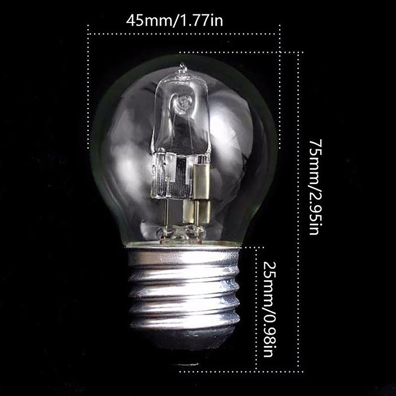 1Pc Ofen Bulbs110-250V 300 Grad E27 42W Backofen Herd Lampe Licht Mikrowelle Hohe Temperatur Für Kühlschrank Toaster