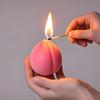 3D Oranges Silicone Mold DIY Fruit Series Ugly Orange Apple Pumpkin Scented Candle Mould Handmade Gypsum Ornament
