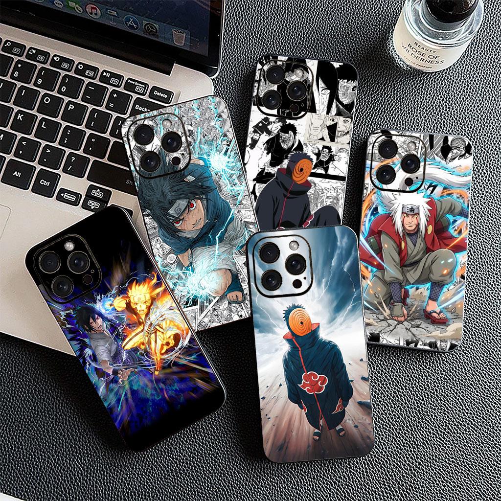 Jiraiya Obito Uchiha Tobi Narutos Sasuke for Motorola Moto G86 G57 G54 G24 G15 Power G13 G14 G34 G35 G45 G53 G55 G75 G72 Case